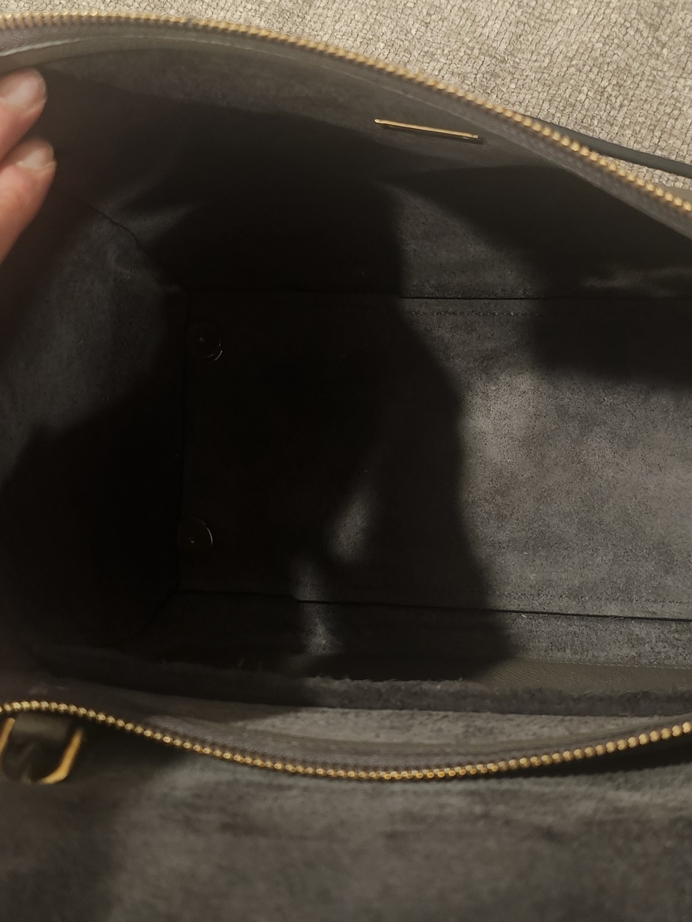 Celine MINI Belt Bag Gray - Picture 6 of 17